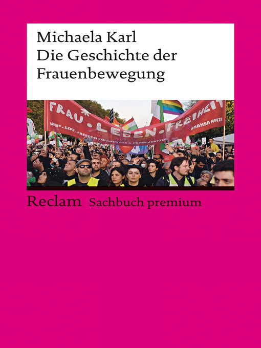 Title details for Die Geschichte der Frauenbewegung by Michaela Karl - Wait list